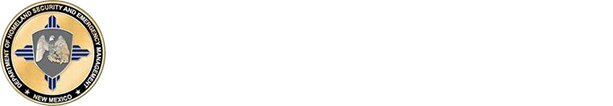 NM Department of Homeland Security and Emergency Management logo